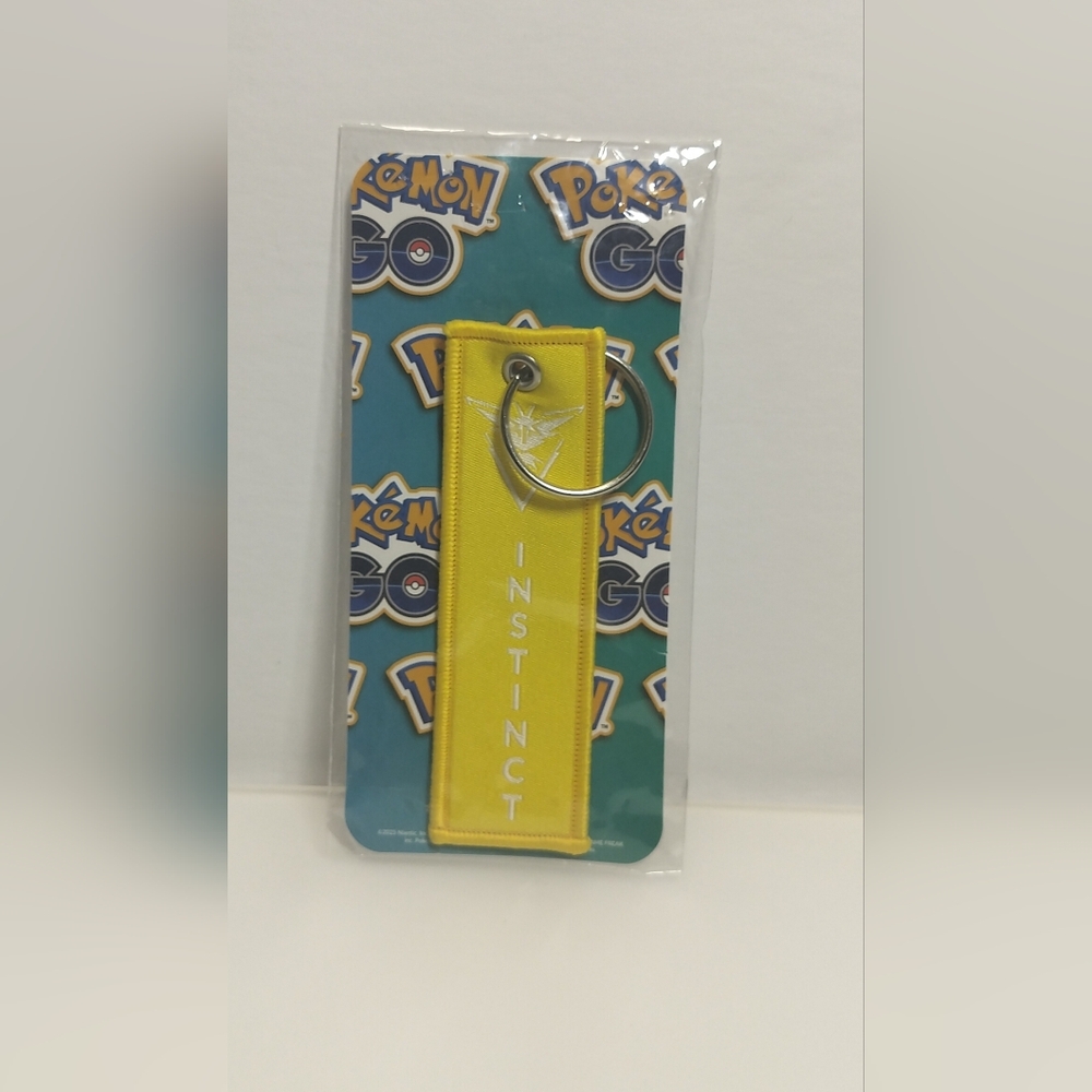 Pokemon Yellow "Instinct" Key Tag